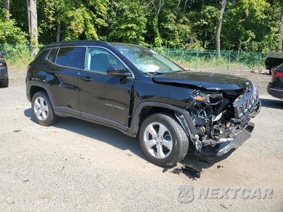 Czwarte zdjęcie samochodu z boku: 2021 JEEP COMPASS LATITUDE VIN:3C4NJDBB6MT562647 - miniatura