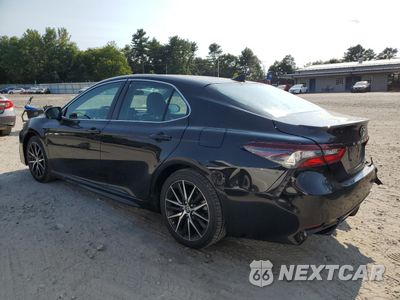 Drugie zdjęcie samochodu z przodu: 2021 TOYOTA CAMRY SE VIN:4T1G11AK4MU470656 - miniatura
