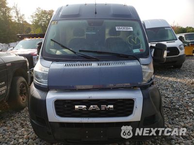 Piąte zdjęcie samochodu w środku: 2021 RAM PROMASTER 3500 3500 HIGH VIN:3C6MRVJG4ME541010 - miniatura