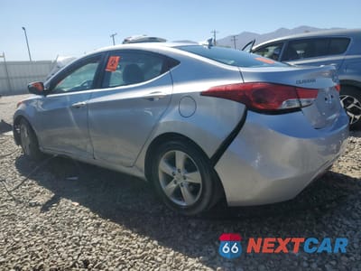 Drugie zdjęcie samochodu z przodu: 2013 HYUNDAI ELANTRA GLS VIN:KMHDH4AE3DU567602 - miniatura
