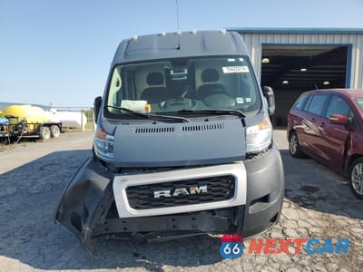 Piąte zdjęcie samochodu w środku: 2020 RAM PROMASTER 3500 3500 HIGH VIN:3C6URVJG6LE117956 - miniatura
