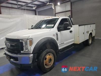 Drugie zdjęcie samochodu z przodu: 2019 FORD F450 SUPER DUTY VIN:1FDUF4HT5KDA27210 - miniatura