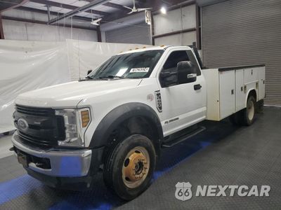 Drugie zdjęcie samochodu z przodu: 2019 FORD F450 SUPER DUTY VIN:1FDUF4HT5KDA27210 - miniatura