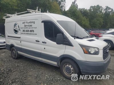 Czwarte zdjęcie samochodu z boku: 2017 FORD TRANSIT T-250 VIN:1FTYR2CM3HKA20360 - miniatura