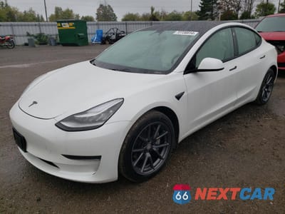 2021 TESLA MODEL 3 5YJ3E1EA0MF861885 - główne zdjęcie licytacji z USA - miniatura
