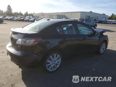 Trzecie zdjęcie samochodu z tyłu: 2012 MAZDA 3 S VIN:JM1BL1W65C1504527 - miniatura