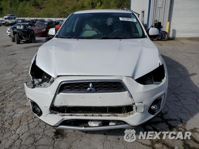 Piąte zdjęcie samochodu w środku: 2015 MITSUBISHI OUTLANDER SPORT SE VIN:4A4AR4AU1FE045407 - miniatura