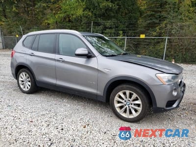 Czwarte zdjęcie samochodu z boku: 2016 BMW X3 XDRIVE28I VIN:5UXWX9C53G0D66130 - miniatura