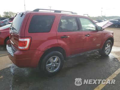 Trzecie zdjęcie samochodu z tyłu: 2008 FORD ESCAPE XLT VIN:1FMCU03Z88KE65276 - miniatura