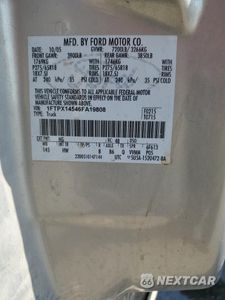 Zdjęcie 13 z 13 samochodu: 2006 FORD F150 VIN:1FTPX14546FA19808 - miniatura