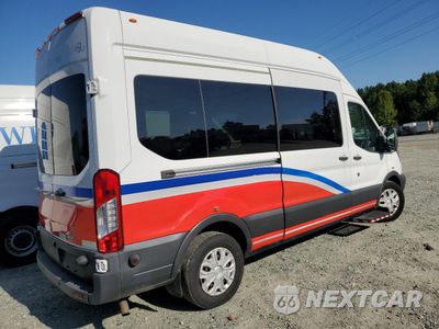 Trzecie zdjęcie samochodu z tyłu: 2017 FORD TRANSIT T-350 VIN:1FTBW2XM9HKA11753 - miniatura