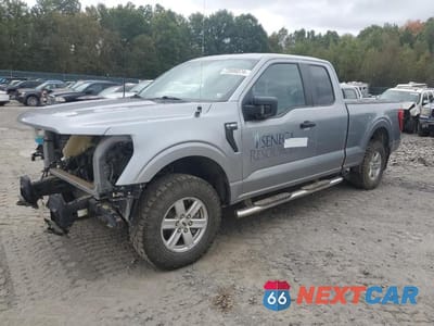 2022 FORD F150 SUPER CAB 1FTFX1E58NKD69281 - główne zdjęcie licytacji z USA - miniatura