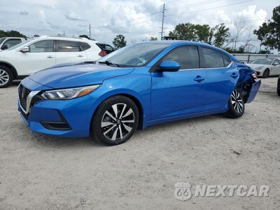 2023 NISSAN SENTRA SV 3N1AB8CVXPY291694 - główne zdjęcie licytacji z USA - miniatura