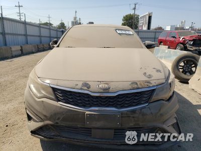 Piąte zdjęcie samochodu w środku: 2019 KIA OPTIMA EX VIN:5XXGU4L10KG318717 - miniatura