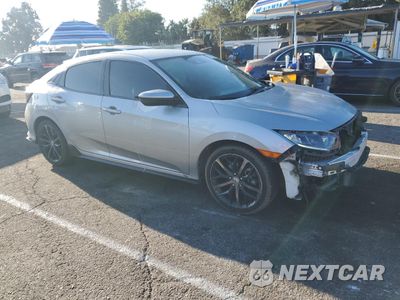 Czwarte zdjęcie samochodu z boku: 2021 HONDA CIVIC SPORT VIN:SHHFK7H42MU412723 - miniatura