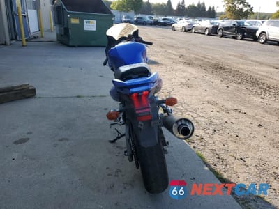 Czwarte zdjęcie samochodu z boku: 2007 SUZUKI SV650 VIN:JS1VP53A972103252 - miniatura