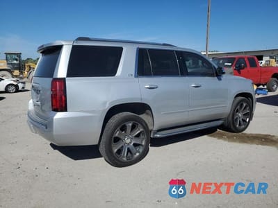 Trzecie zdjęcie samochodu z tyłu: 2016 CHEVROLET TAHOE K1500 LTZ VIN:1GNSKCKC4GR458133 - miniatura