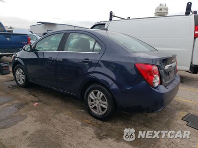 Drugie zdjęcie samochodu z przodu: 2016 CHEVROLET SONIC LT VIN:1G1JC5SH8G4124489 - miniatura