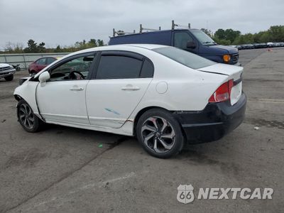Drugie zdjęcie samochodu z przodu: 2007 HONDA CIVIC LX VIN:1HGFA16547L083118 - miniatura