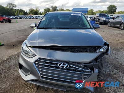 Piąte zdjęcie samochodu w środku: 2022 HYUNDAI ACCENT SE VIN:3KPC24A63NE155755 - miniatura