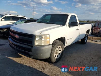 2009 CHEVROLET SILVERADO C1500 1GCEC14C29Z233684 - główne zdjęcie licytacji z USA - miniatura