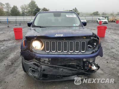 Piąte zdjęcie samochodu w środku: 2017 JEEP RENEGADE LATITUDE VIN:ZACCJBBB3HPF16458 - miniatura