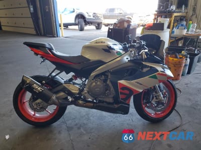 2024 APRILIA RS 660 EXTREMA ZD4KSUR00RS000499 - główne zdjęcie licytacji z USA - miniatura