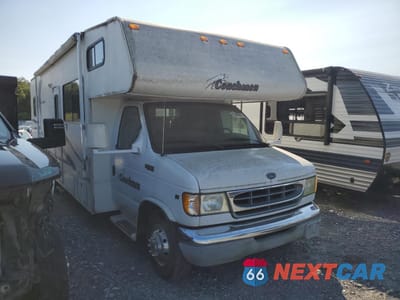 2002 FORD ECONOLINE E450 SUPER DUTY CUTAWAY VAN 1FDXE45S02HA94298 - główne zdjęcie licytacji z USA - miniatura