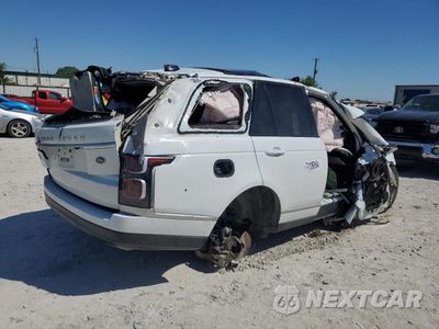 Trzecie zdjęcie samochodu z tyłu: 2021 LAND ROVER RANGE ROVER WESTMINSTER EDITION VIN:SALGS2SE2MA452666 - miniatura