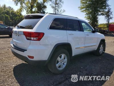 Trzecie zdjęcie samochodu z tyłu: 2013 JEEP GRAND CHEROKEE LAREDO VIN:1C4RJFAG3DC641649 - miniatura