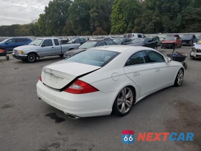 Trzecie zdjęcie samochodu z tyłu: 2009 MERCEDES-BENZ CLS 550 VIN:WDDDJ72X79A145017 - miniatura