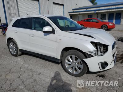 Czwarte zdjęcie samochodu z boku: 2015 MITSUBISHI OUTLANDER SPORT SE VIN:4A4AR4AU1FE045407 - miniatura