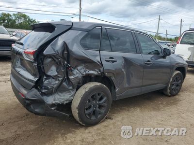 Trzecie zdjęcie samochodu z tyłu: 2024 TOYOTA RAV4 LE VIN:2T3H1RFV8RC262088 - miniatura