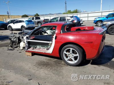 Drugie zdjęcie samochodu z przodu: 2005 CHEVROLET CORVETTE VIN:1G1YY24U855100872 - miniatura
