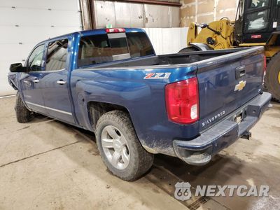 Drugie zdjęcie samochodu z przodu: 2017 CHEVROLET SILVERADO K1500 LTZ VIN:3GCUKSEC9HG473302 - miniatura