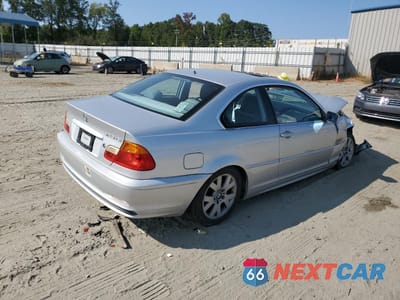 Trzecie zdjęcie samochodu z tyłu: 2000 BMW 323 CI VIN:WBABM3343YJN81364 - miniatura