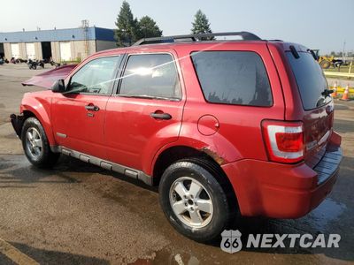 Drugie zdjęcie samochodu z przodu: 2008 FORD ESCAPE XLT VIN:1FMCU03Z88KE65276 - miniatura