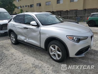 Czwarte zdjęcie samochodu z boku: 2020 ALFA ROMEO STELVIO VIN:ZASPAJAN6L7C92168 - miniatura