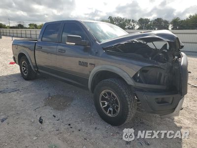 Czwarte zdjęcie samochodu z boku: 2016 RAM 1500 REBEL VIN:1C6RR7YT7GS303545 - miniatura