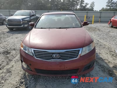 Piąte zdjęcie samochodu w środku: 2009 KIA OPTIMA LX VIN:KNAGE228X95289738 - miniatura