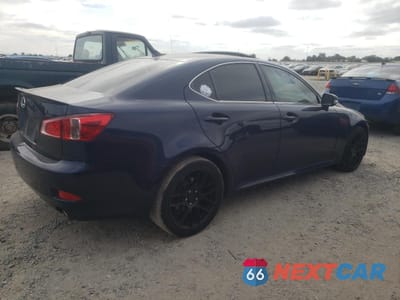 Trzecie zdjęcie samochodu z tyłu: 2012 LEXUS IS 250 VIN:JTHBF5C23C5172515 - miniatura