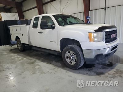 Czwarte zdjęcie samochodu z boku: 2012 GMC SIERRA C2500 HEAVY DUTY VIN:1GD21ZCG2CZ291986 - miniatura