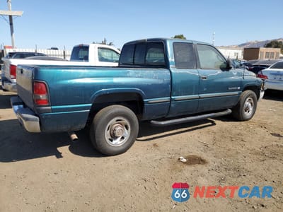 Piąte zdjęcie samochodu w środku: 1998 DODGE RAM 2500 VIN:3B7KC22W7WG155842 - miniatura