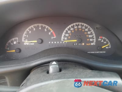 Zdjęcie 9 z 15 samochodu: 2000 PONTIAC GRAND PRIX GT VIN:1G2WP12K0YF301455 - miniatura