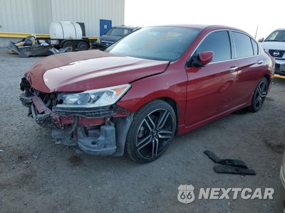 2017 HONDA ACCORD 1HGCR2653HA900982 - główne zdjęcie licytacji z USA - miniatura