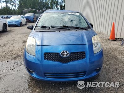 Piąte zdjęcie samochodu w środku: 2007 TOYOTA YARIS VIN:JTDJT923975138768 - miniatura