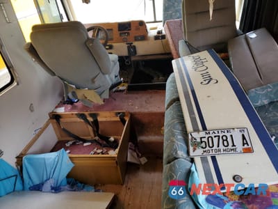 Zdjęcie 10 z 10 samochodu: 1990 FORD ECONOLINE E350 MOTOR HOME CHASSIS VIN:1FCKE33G3LHB74056 - miniatura