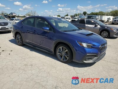 Czwarte zdjęcie samochodu z boku: 2023 SUBARU WRX VIN:JF1VBAA66P9806994 - miniatura