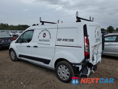 Drugie zdjęcie samochodu z przodu: 2023 FORD TRANSIT CONNECT XL VIN:NM0LS7S2XP1564853 - miniatura