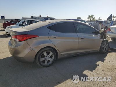 Trzecie zdjęcie samochodu z tyłu: 2013 HYUNDAI ELANTRA GLS VIN:5NPDH4AE0DH242694 - miniatura